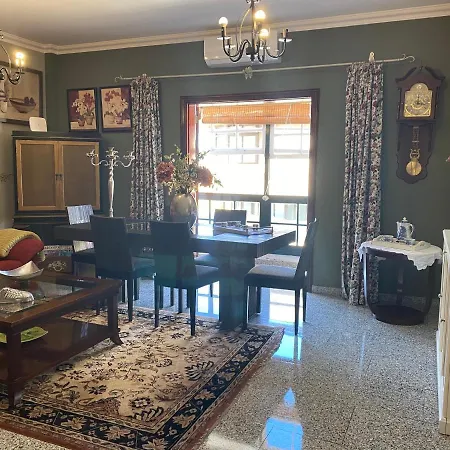 Апартаменты Casa Charry Тегесте